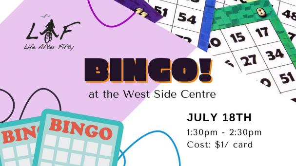 Bingo - July WSC